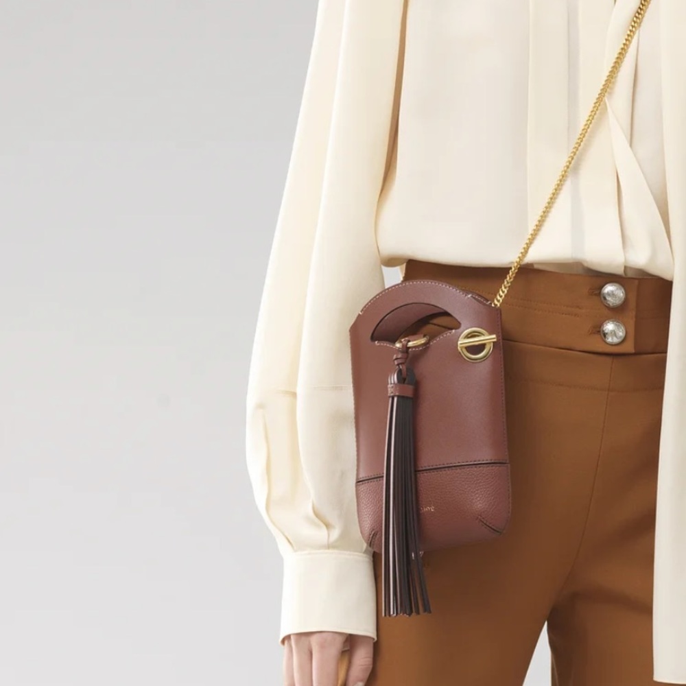 Chloe Brown Small Walden Bag